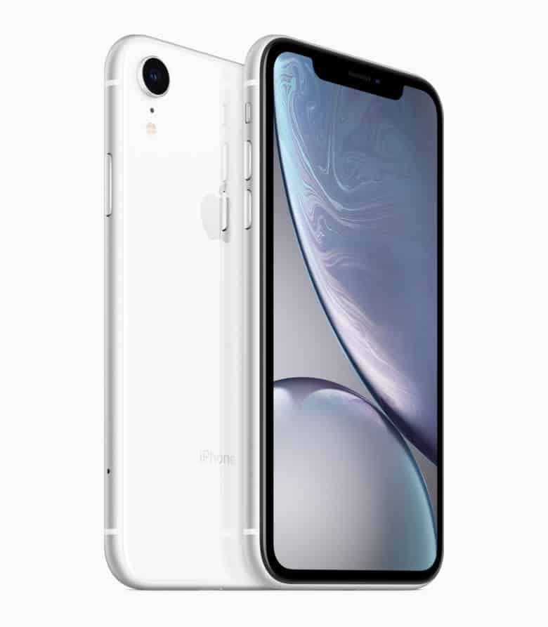 iPhone XR Back