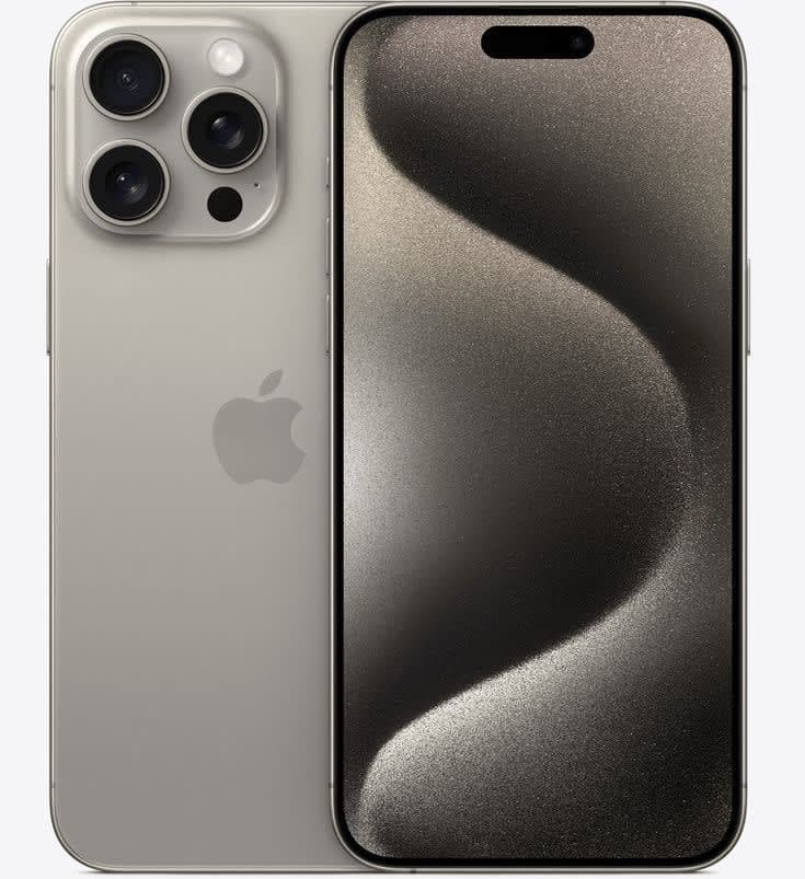 iPhone 15 Pro Max Back