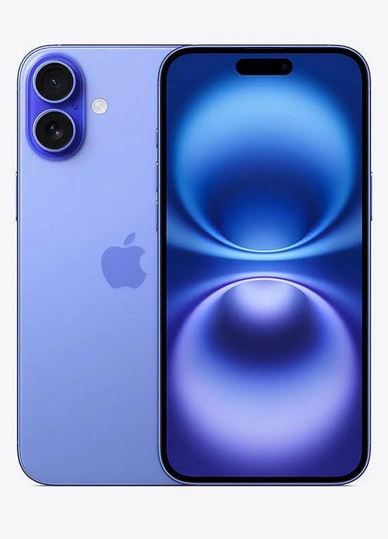 iPhone 16 Plus Back