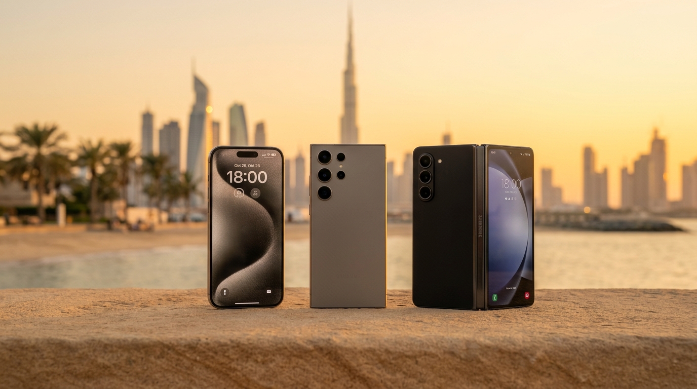 Sell phones for cash in Dubai